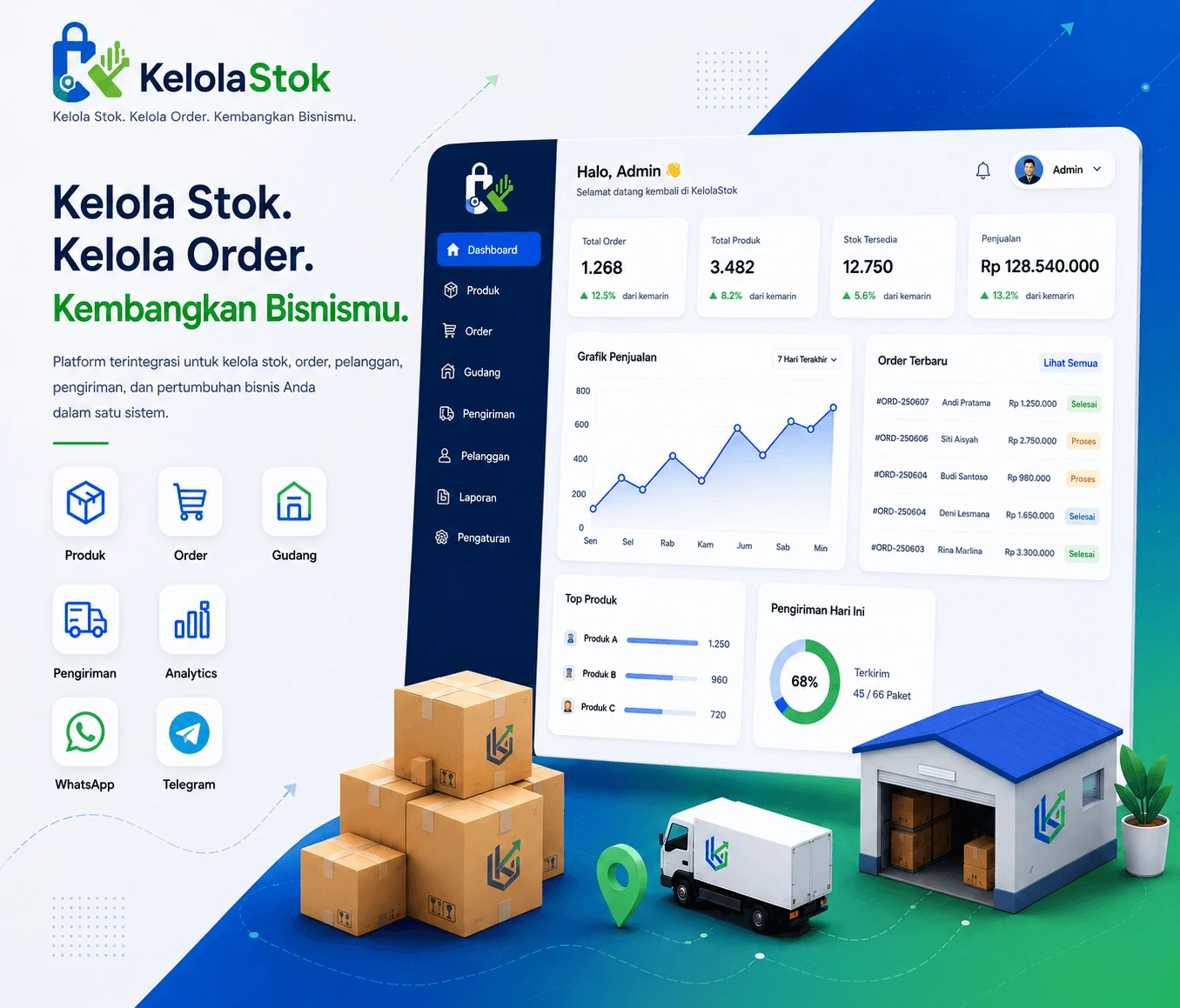 Login illustration